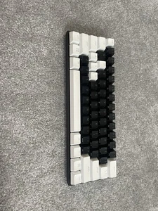 Razer Huntsman Mini 60% Gaming Keyboard – Black/White – Great Condition - Afbeelding 1 van 4