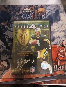 Favre 4 Ever DVD Documentary  (New, Sealed, 2006) NFL Football Brett Favre - Picture 1 of 4