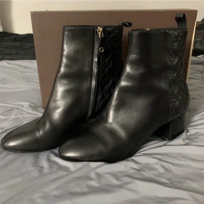 Botas al tobillo Louis Vuitton negras Upstage para mujer talla 40 (US 9,5) Foto 1 de 4