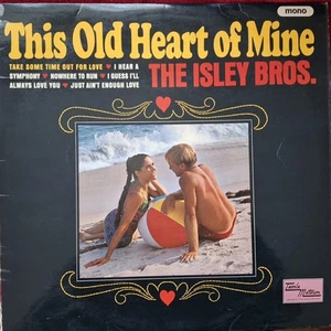 The Isley Brothers - This Old Heart Of Mine UK Tamla Motown Records Mono LP 1966 - Picture 1 of 6