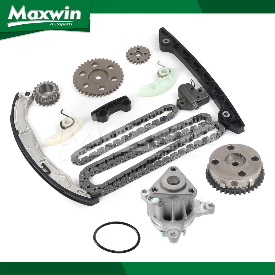 Timing Chain Kit VVT Sprocket Water Pump Fit Ford Escape Mercury Mariner 2.5L - Image 1 of 4