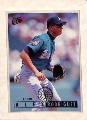 1995 Fleer Ultra #331 Alex Rodriguez RC EX - Image 1 of 2