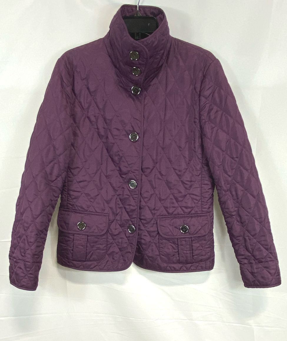 Burberry Coats, Jackets & Vests Plaid Polyester Outer Shell Burberry Coats, Jackets & Vests Plaid Polyester Outer Shell
