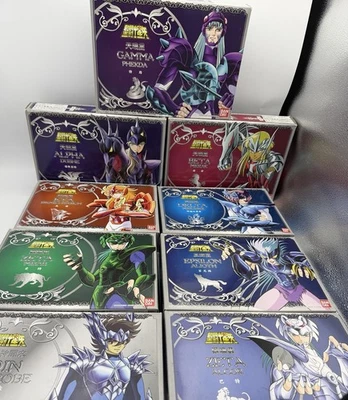 Bandai Saint Seiya Cloth Myth Asgard Set De 9 God Warriors De Colección 2004 TW Foto 1 de 4