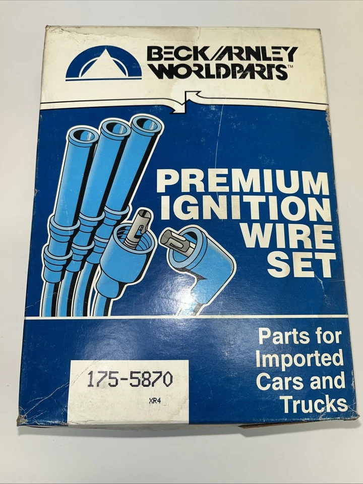 Juego de cables de bujías Beck/Arnley 175-5870 envío gratuito Foto 1 de 3