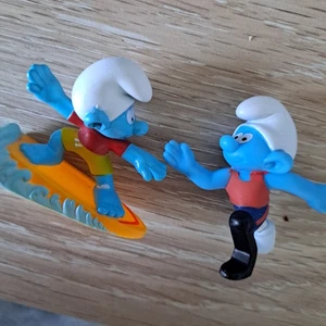 2 Schlümpfe Figuren Kinder Sammeln - Bild 1 von 2