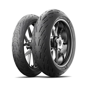 Michelin PILOT ROAD 5 180/55 ZR17 (73W) TL R DOT25 - Foto 1 di 1