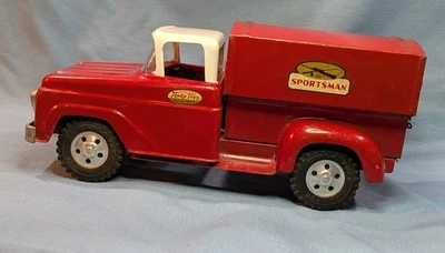 Vintage Tonka 1959 Ford  Sportsman Pickup W/Top - Image 1 of 4