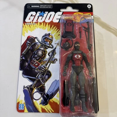 2024 G.I./GI Joe Classified Series Retro COBRA EEL 6" Figure NEW/SEALED Read - Image 1 of 3