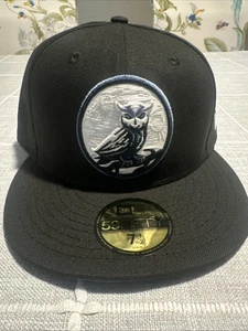 Hoot 7 1/2 Fitted Clink Room New Era Baseball Cap Hat - Picture 1 of 1