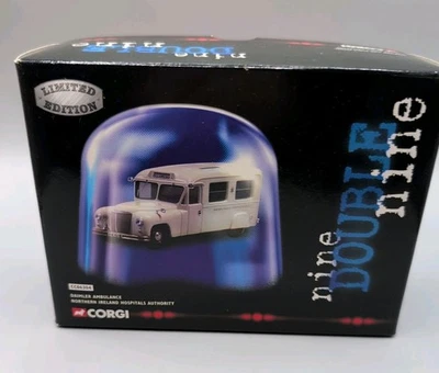 CORGI NINE DOUBLE NINE DAIMLER AMBULANCE NORTHERN IRELAND HOSPITALS CC06304 - Image 1 of 4