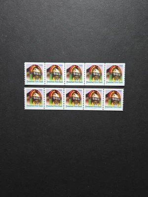 Selos dos EUA SC# 2911 JUKE BOX 25¢ PRÉ-SELECIONADOS. PL# 111111 e 222222. MNH - Imagem 1 de 3