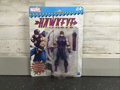 Figura Wave 2 2018 Marvel Legends Avengers Vintage Retro Collection HAWKEYE 6" Foto 1 de 2