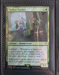 Tireless Tracker - Surge Foil - MTG - Final Fantasy - Magic the Gathering - Picture 1 of 1