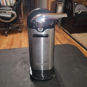 Kenmore CAN OPENER w/ Sharpener Model# 3042527 Stainless Steel EXTRA Tall TESTED - Picture 1 of 13