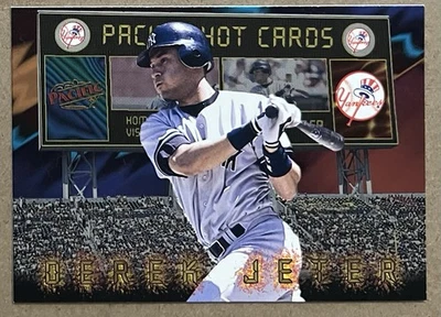 Pacific Hot Cards Derek Jeter 367/500 1999 Foto 1 de 2