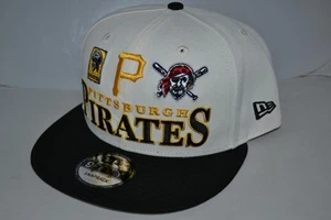 NEW ERA 9FIFTY ARCHIVE PITTSBURGH PIRATES SNAPBACK MLB CAP HAT BRAND NEW - Picture 1 of 4