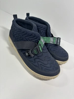 Chaco Ramble Quilted Slip On Ankle Booties Women's Size 11 Navy Blue JCH107518 - Image 1 of 4