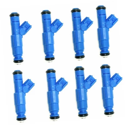 Juego de 8 inyectores de combustible Blue Upgrade para Ford Mustang FJ801 2003 Foto 1 de 4