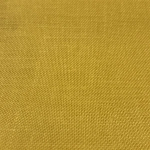 6 Yds Leinen Polsterstoff gelb mittelschwer Wohnkultur 43" breit - Bild 1 von 8