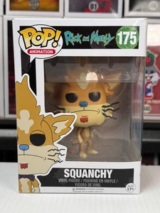 Funko Pop! Squanchy #175 Rick and Morty 2017 Animation Vaulted Collectible Figur - Picture 1 of 6