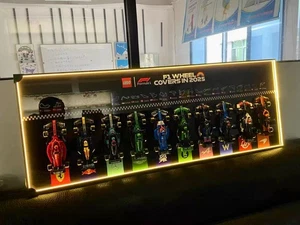 43.5" LED Display wall mount for LEGO Speed Champions Ultimate Formula 1 F1 - Picture 1 of 16