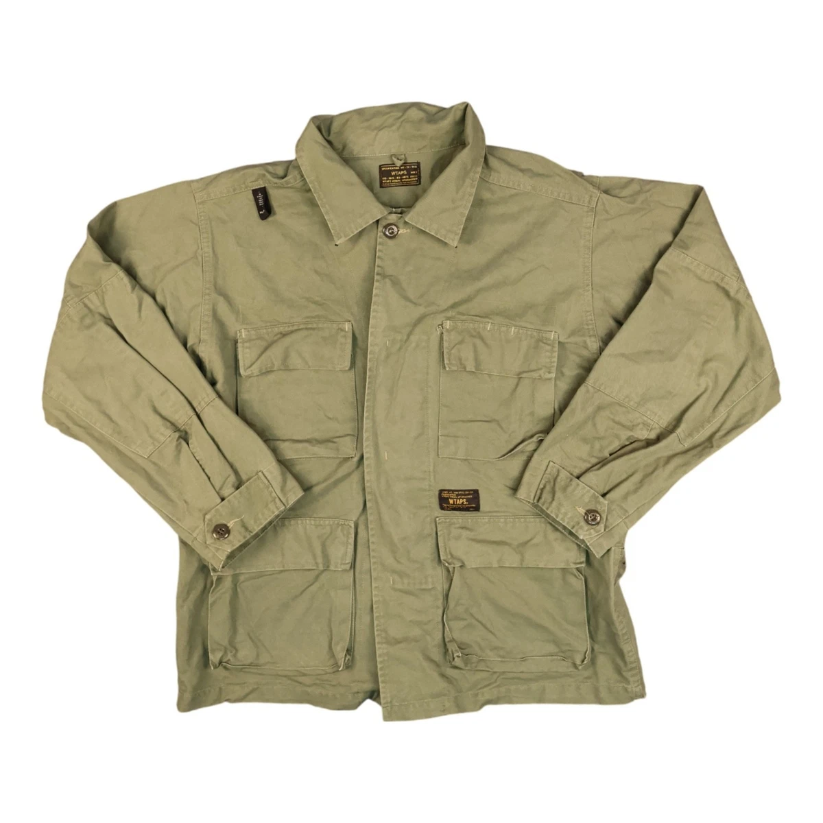 WTAPS DADDY JACKET 02 M 18AW used WTAPS Regular Jackets for Men