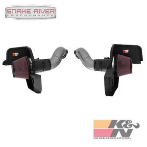 K&N 69-3541TC Performance Air Intake System for 24-25 Ford Mustang 5.0L Oiled - Bild 1 von 11