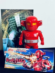 MAZZCOT ROBOT REDBARON Vinyl Figure Limited Fashion Model 24cm New In Stock - Imagen 1 de 6