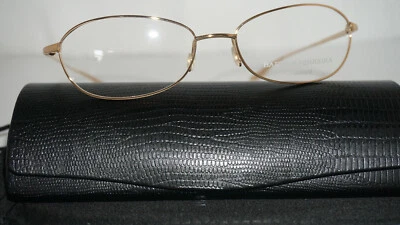 Gafas Barton Perreira Nuevas Ovaladas Avellana Oro Titanio 53 16 133 Foto 1 de 4