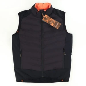 Beretta Bezoar Hybrid Vest Solid Jacket Black Men's L - Picture 1 of 8