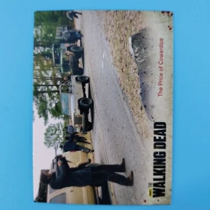2014 Cryptozoic AMC The Walking Dead Staffel 3 Teil 2 #70 Der Preis der Feigheit - Bild 1 von 2