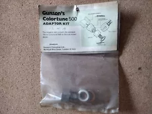 GUNSONS COLOURTUNE 500 - 12mm ADAPTOR KIT - GENUINE 1970's UNOPENED ITEM - Picture 1 of 5