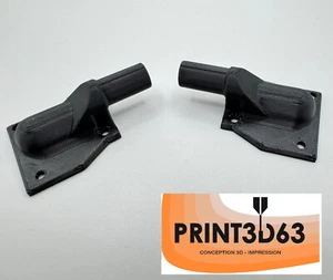 ⭐2x d'embout de plage arrière Audi A3 8P 2003 2012__ made in 🇫🇷 - Picture 1 of 3
