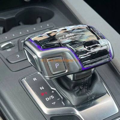 Crystal Gear Shift Knob For Audi A6 A6L A7 RS6 RS7 2019 2020 2021 2022 Foto 1 de 4