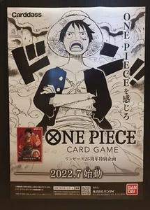 ONE PIECE juego de cartas frayer - Imagen 1 de 2