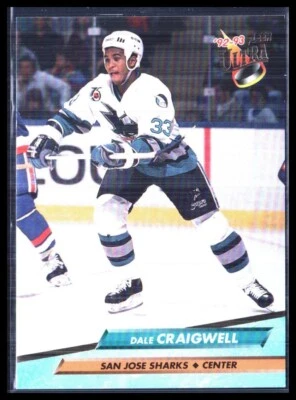 1992-93 Ultra #192 Dale Craigwell - Image 1 of 2