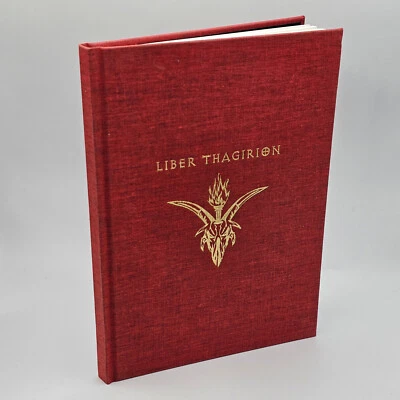 Liber Thagirion: Draconian Grimoire of the Black Sun by Asenath Mason Foto 1 de 4