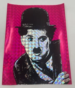 ADESIVO PRISMATICO CHARLOT ANNI '80 - Picture 1 of 1