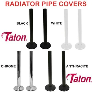 Talon Snappit 15mm Radiator pipe covers + collars 2 pk Free Delivery-Any colour! - Picture 1 of 16