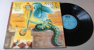 Amanda LEAR Never Trust a Pretty Face (LP 33t) ORIGINAL FRANCE 1979 - Picture 1 of 3
