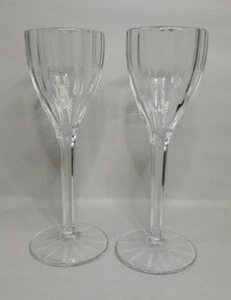 Nachtmann Crystal Aspen Pattern Stem Cocktail, Liquor or Cordial Glass - 6 Vtg - Picture 1 of 10