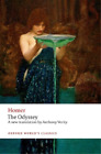 Homer The Odyssey (livre de poche) Oxford World's Classics (importation britannique)