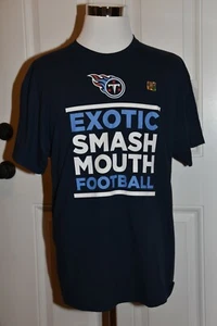 NFL Tennessee Titan Exotic Smash Mouth Football Gr. XL X-Large Tee T-Shirt - Bild 1 von 3