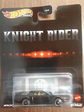 Hot Wheels Premium Metal Real Riders Knight Rider K.I.T.T. Super Pursuit Mode 