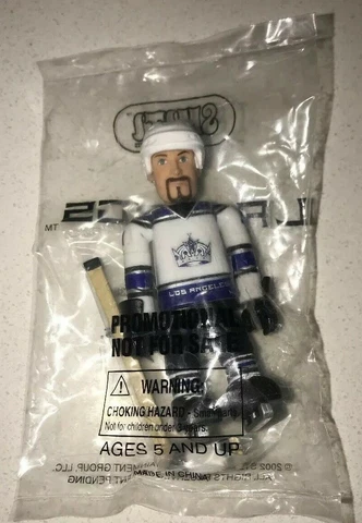 Kings Hockey Smiti Player Action Figure Jason #41 Allison SGA GiveAway Promotion Cover