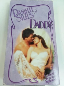 Danielle Steel - DADDY - Patrick Duffy, Lynda Carter, Kate Mulgrew VHS Movie - Picture 1 of 2