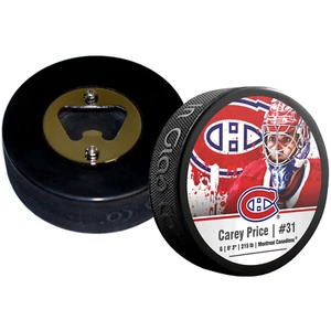 Montreal Canadiens Carey Price Player Series Hockey Puck Bottle Opener - Picture 1 of 4
