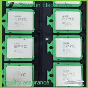 AMD EPYC 7K62 CPU Unlocked 48 Cores 2.6-3.3 GHz (OEM version of AMD EPYC 7642 ) - Picture 1 of 1