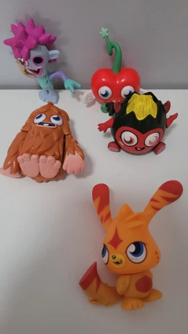 Moshi Monsters  Figures Lot Cover
